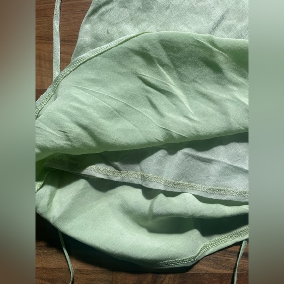 Peppermayo - Audrey Vintage Slip Dress in Sage Green - Picture 10 of 16